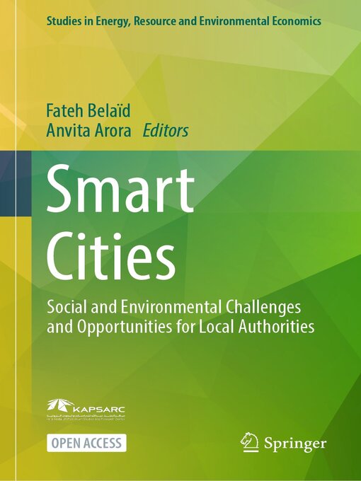 Title details for Smart Cities by Fateh Belaïd - Available